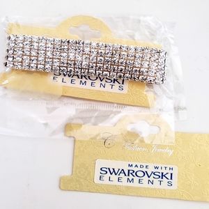 Swarovski element bracelets